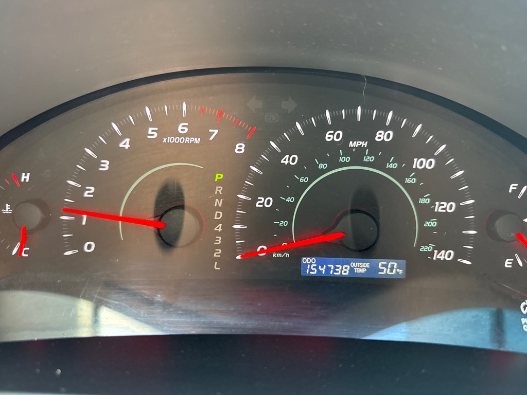 TOYOTA CAMRY 2007 TOYOTA CAMRY 4T1BE46K67U130955
