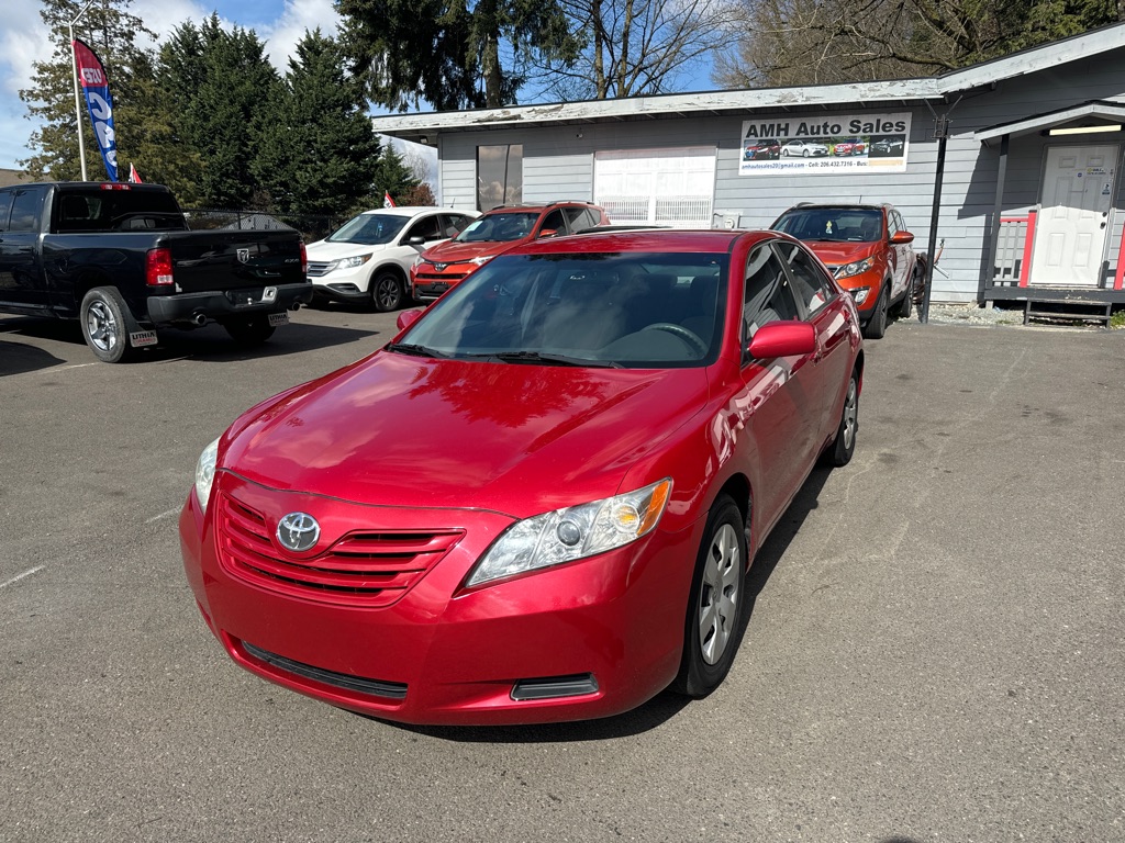 TOYOTA CAMRY 2007 TOYOTA CAMRY 4T1BE46K67U130955