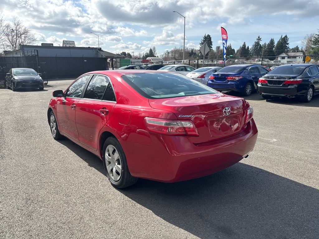 TOYOTA CAMRY 2007 TOYOTA CAMRY 4T1BE46K67U130955