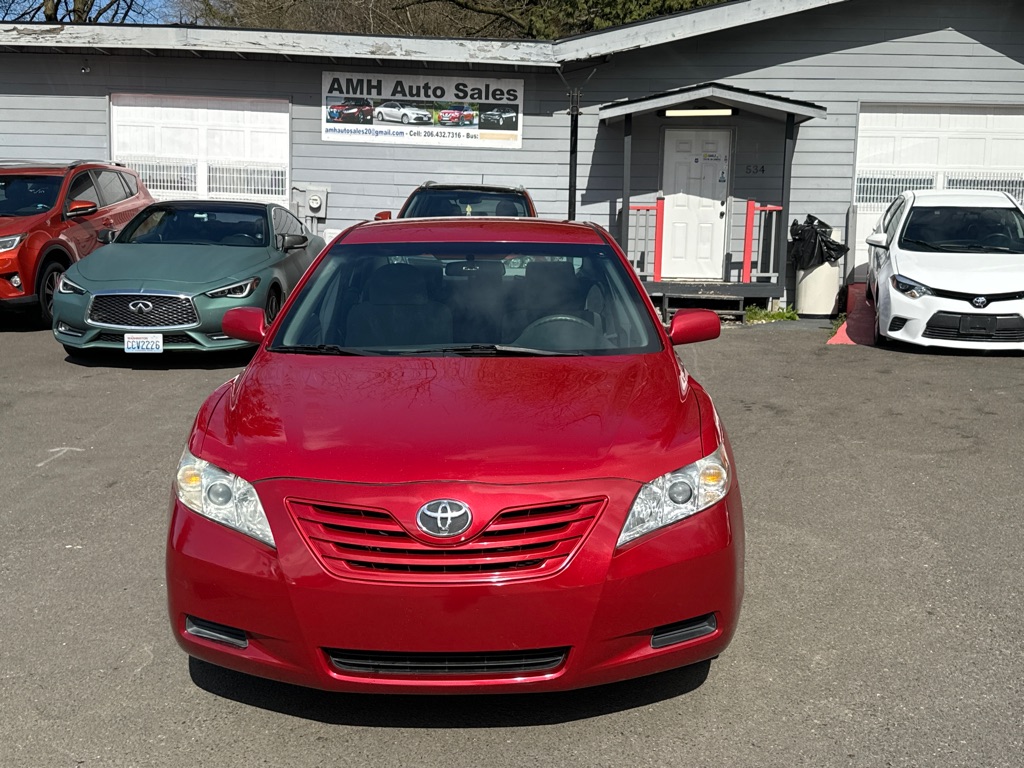 TOYOTA CAMRY 2007 TOYOTA CAMRY 4T1BE46K67U130955