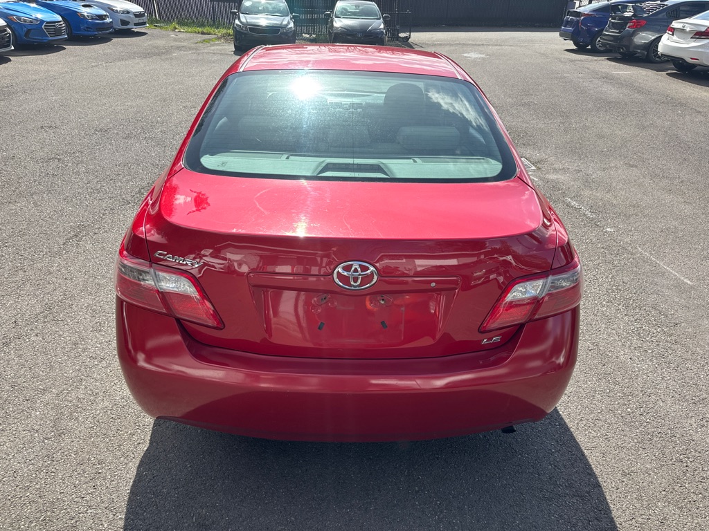 TOYOTA CAMRY 2007 TOYOTA CAMRY 4T1BE46K67U130955