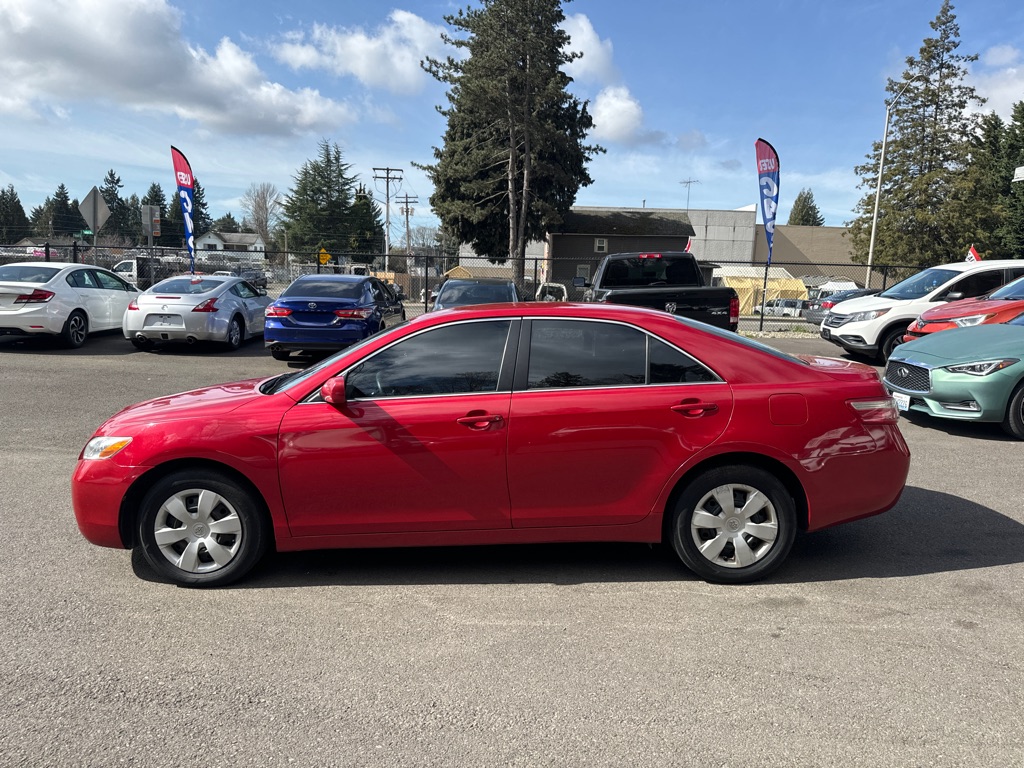 TOYOTA CAMRY 2007 TOYOTA CAMRY 4T1BE46K67U130955