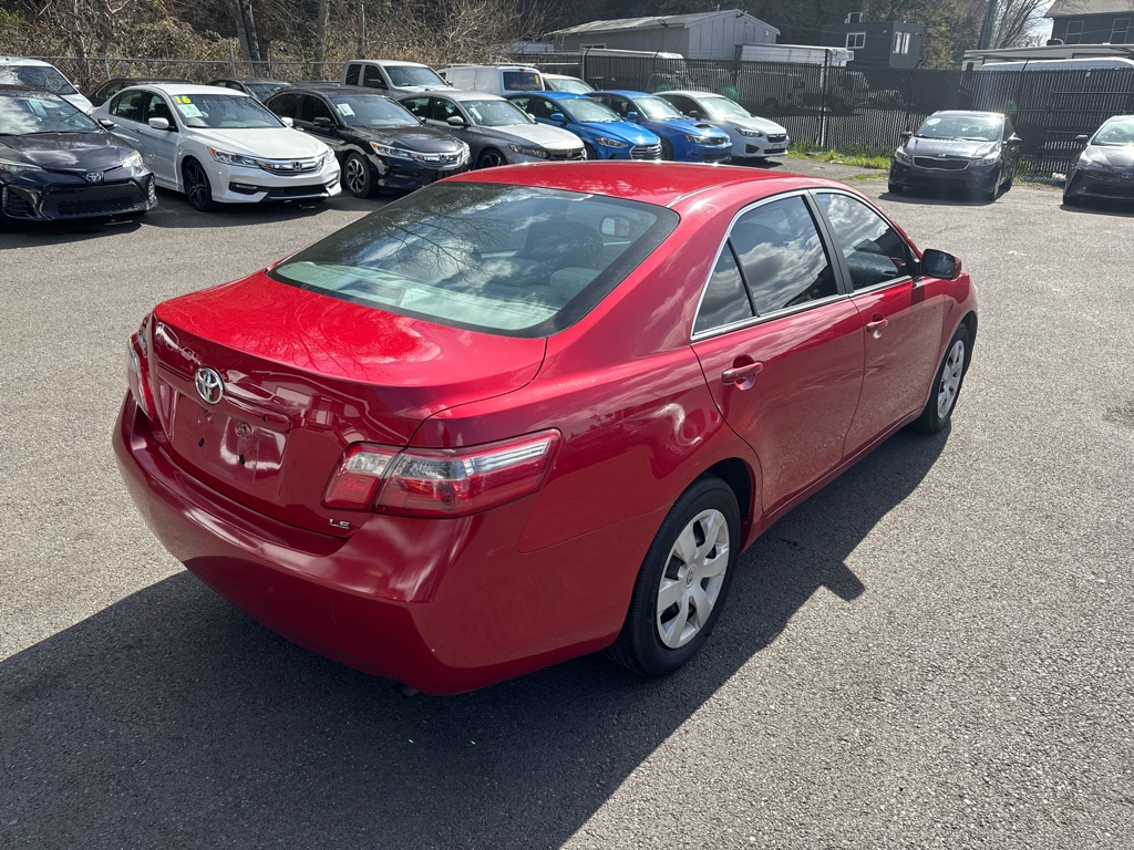 TOYOTA CAMRY 2007 TOYOTA CAMRY 4T1BE46K67U130955