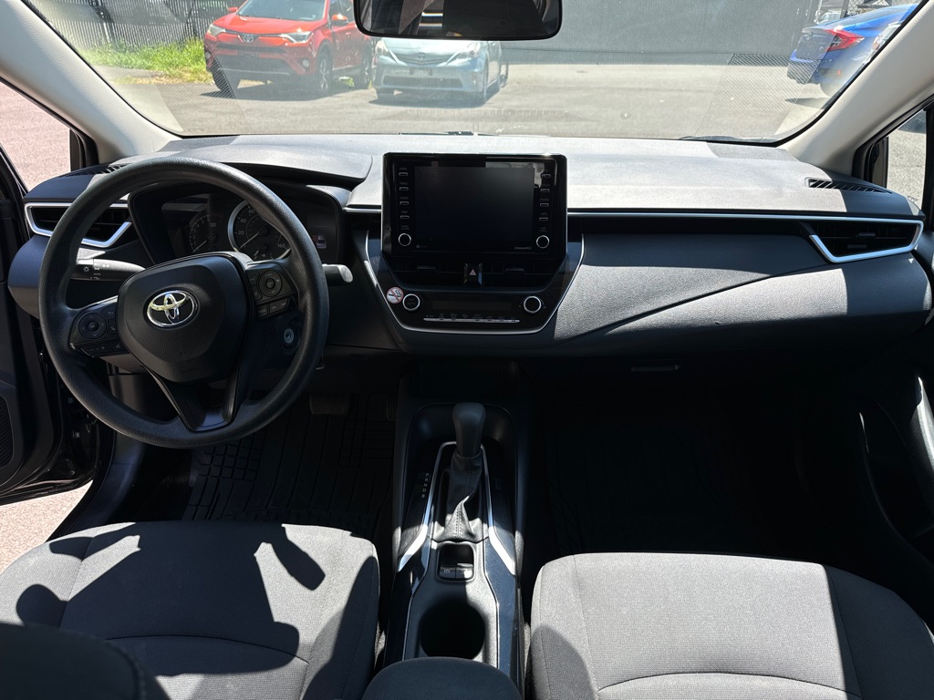 TOYOTA COROLLA 2021 TOYOTA COROLLA 5YFEPMAE6MP266539