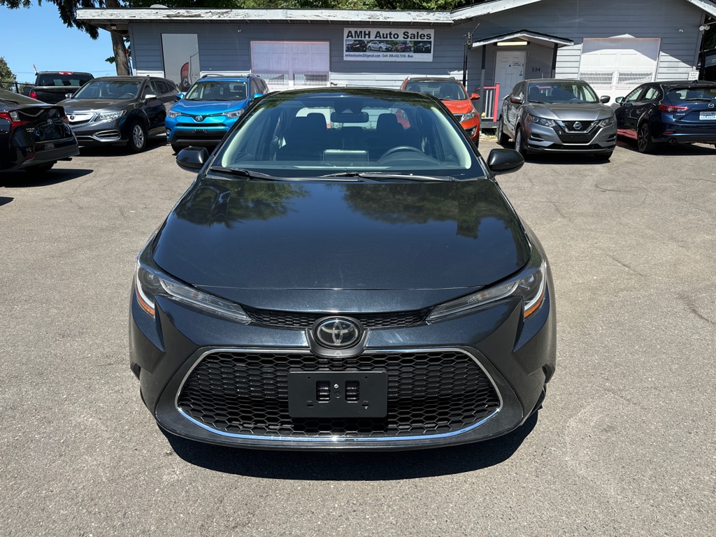 TOYOTA COROLLA 2021 TOYOTA COROLLA 5YFEPMAE6MP266539