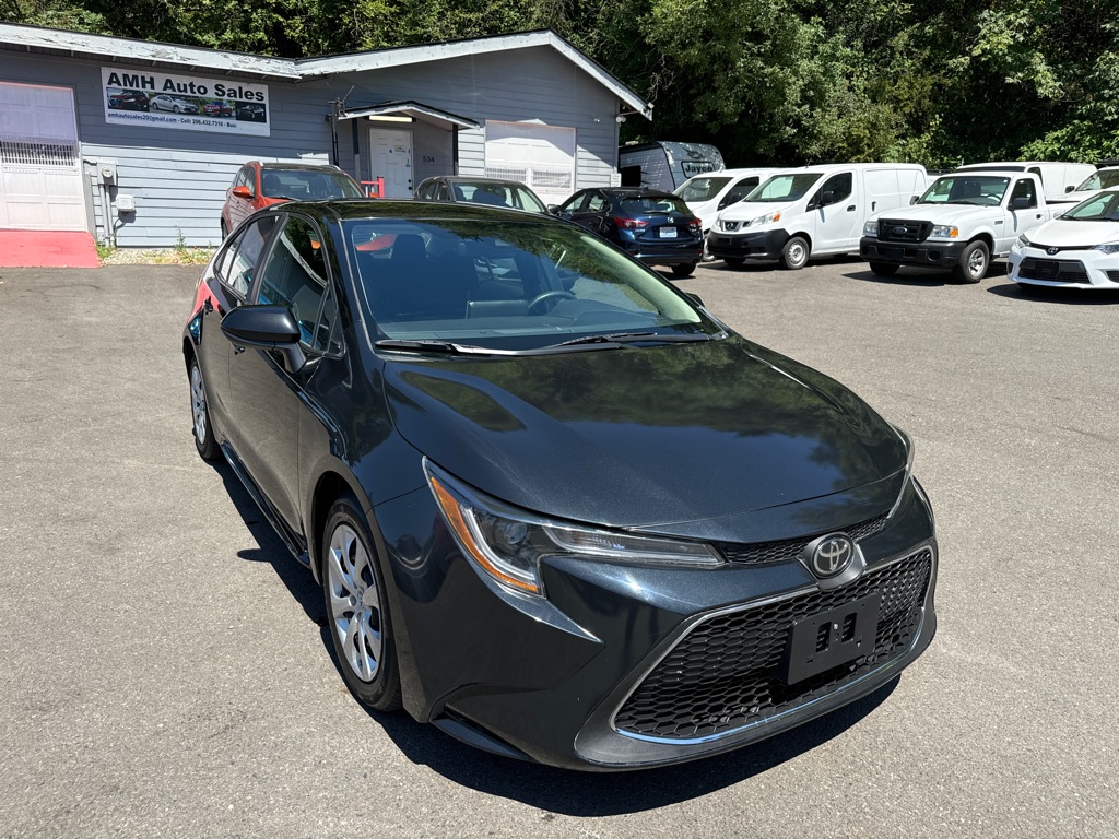 TOYOTA COROLLA 2021 TOYOTA COROLLA 5YFEPMAE6MP266539