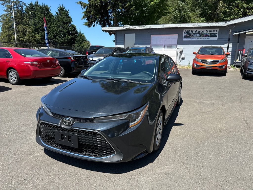 TOYOTA COROLLA 2021 TOYOTA COROLLA 5YFEPMAE6MP266539