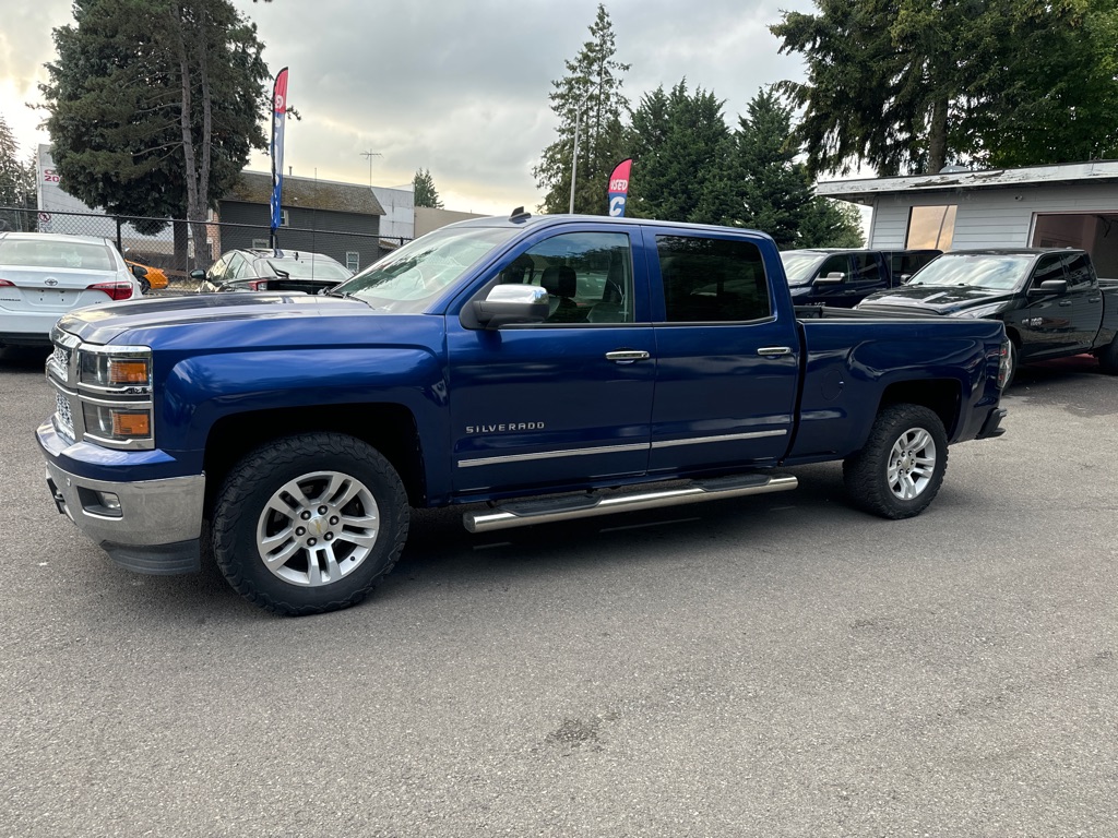 CHEVROLET SILVERADO 1500 2014 CHEVROLET SILVERADO 1500 3GCUKSEC7EG144416