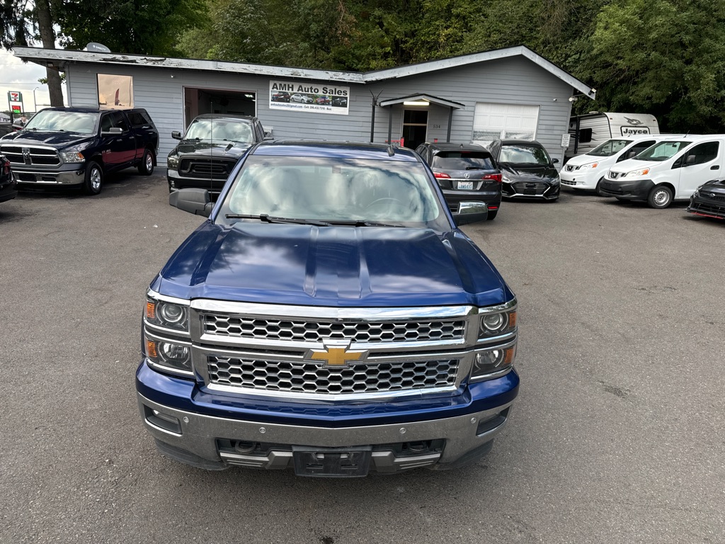 CHEVROLET SILVERADO 1500 2014 CHEVROLET SILVERADO 1500 3GCUKSEC7EG144416