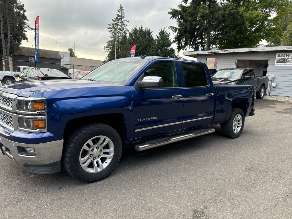CHEVROLET SILVERADO 1500 2014 CHEVROLET SILVERADO 1500 3GCUKSEC7EG144416