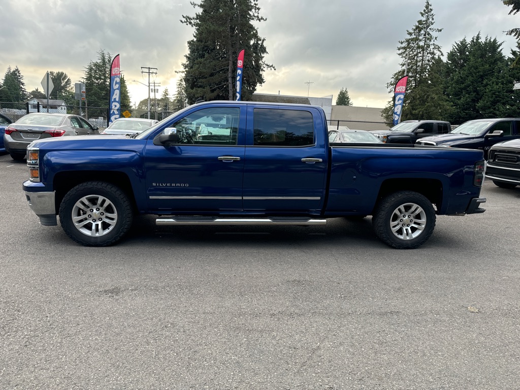 CHEVROLET SILVERADO 1500 2014 CHEVROLET SILVERADO 1500 3GCUKSEC7EG144416