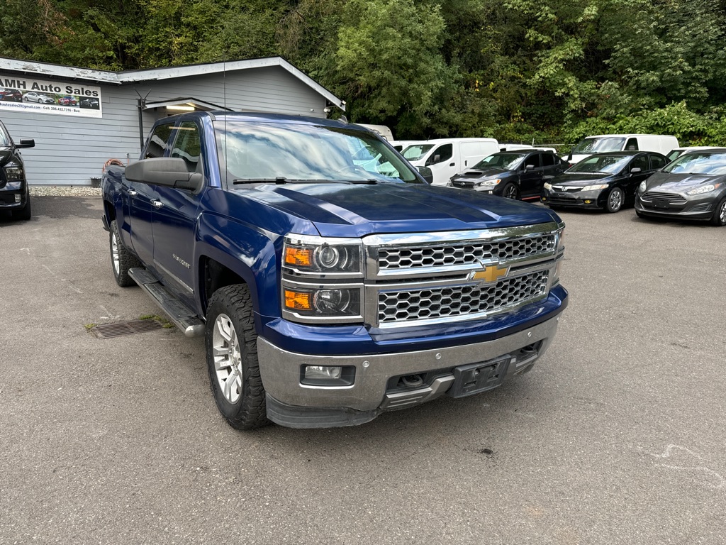 CHEVROLET SILVERADO 1500 2014 CHEVROLET SILVERADO 1500 3GCUKSEC7EG144416