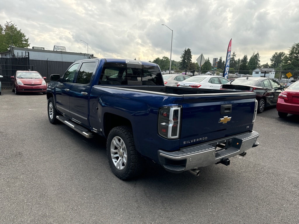 CHEVROLET SILVERADO 1500 2014 CHEVROLET SILVERADO 1500 3GCUKSEC7EG144416