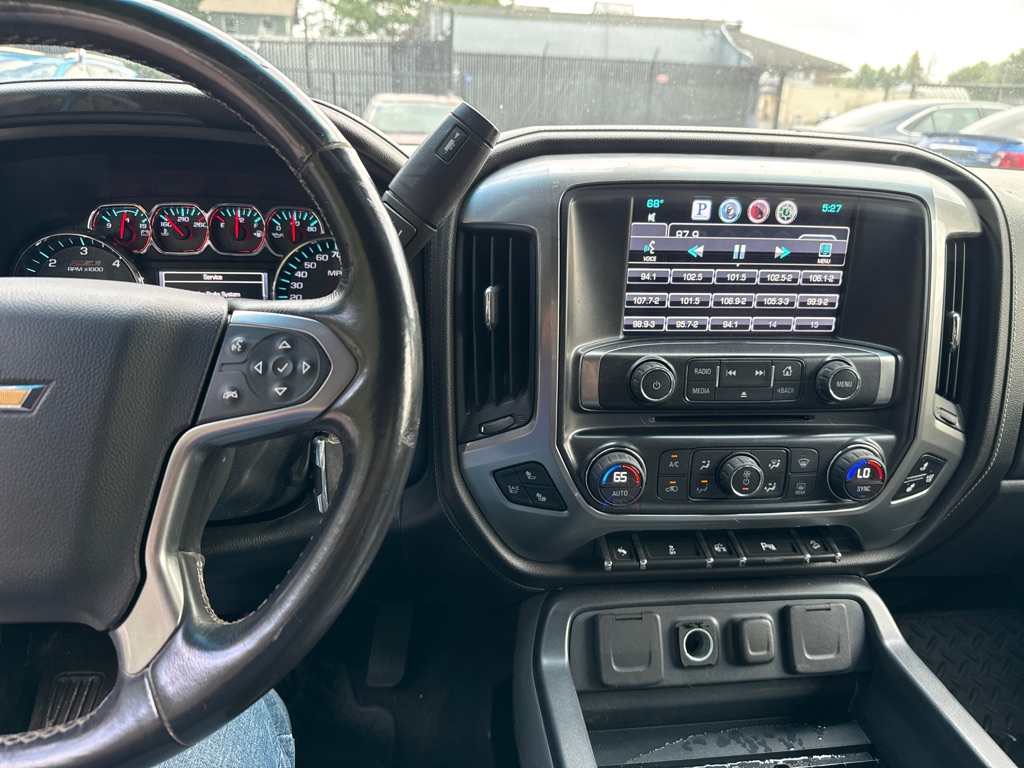 CHEVROLET SILVERADO 1500 2014 CHEVROLET SILVERADO 1500 3GCUKSEC7EG144416