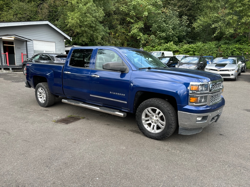 CHEVROLET SILVERADO 1500 2014 CHEVROLET SILVERADO 1500 3GCUKSEC7EG144416