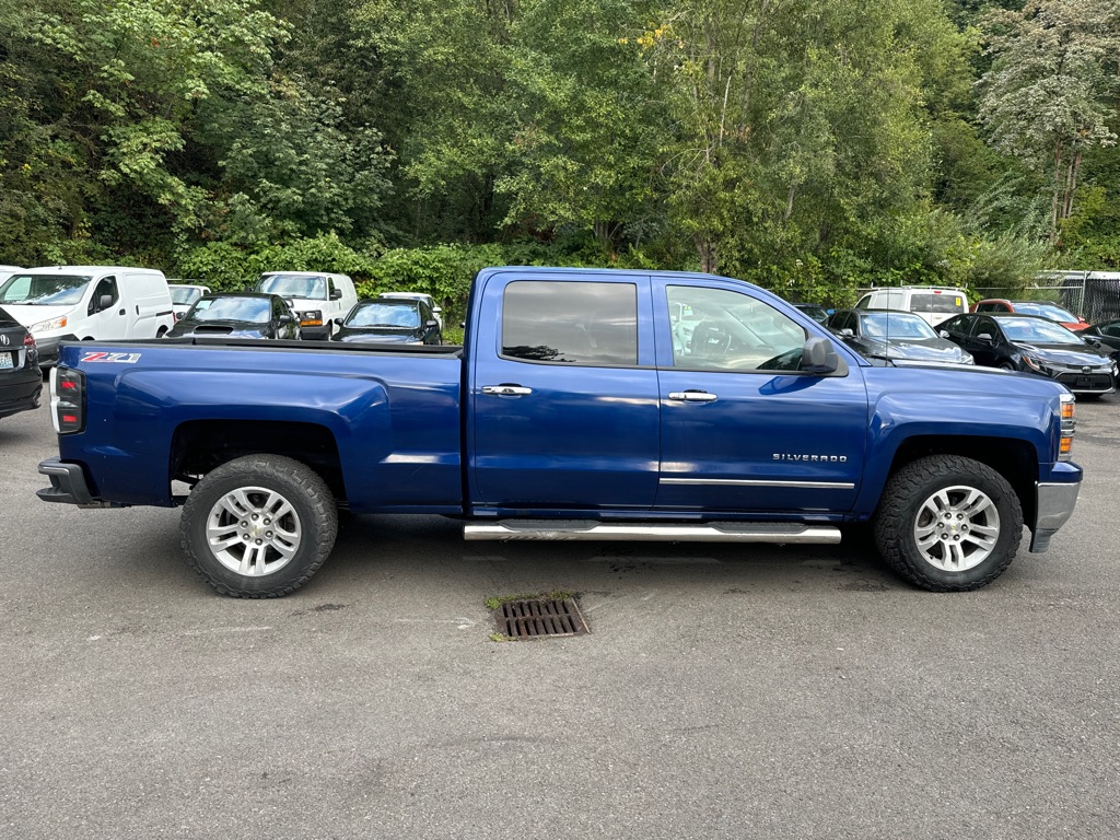 CHEVROLET SILVERADO 1500 2014 CHEVROLET SILVERADO 1500 3GCUKSEC7EG144416