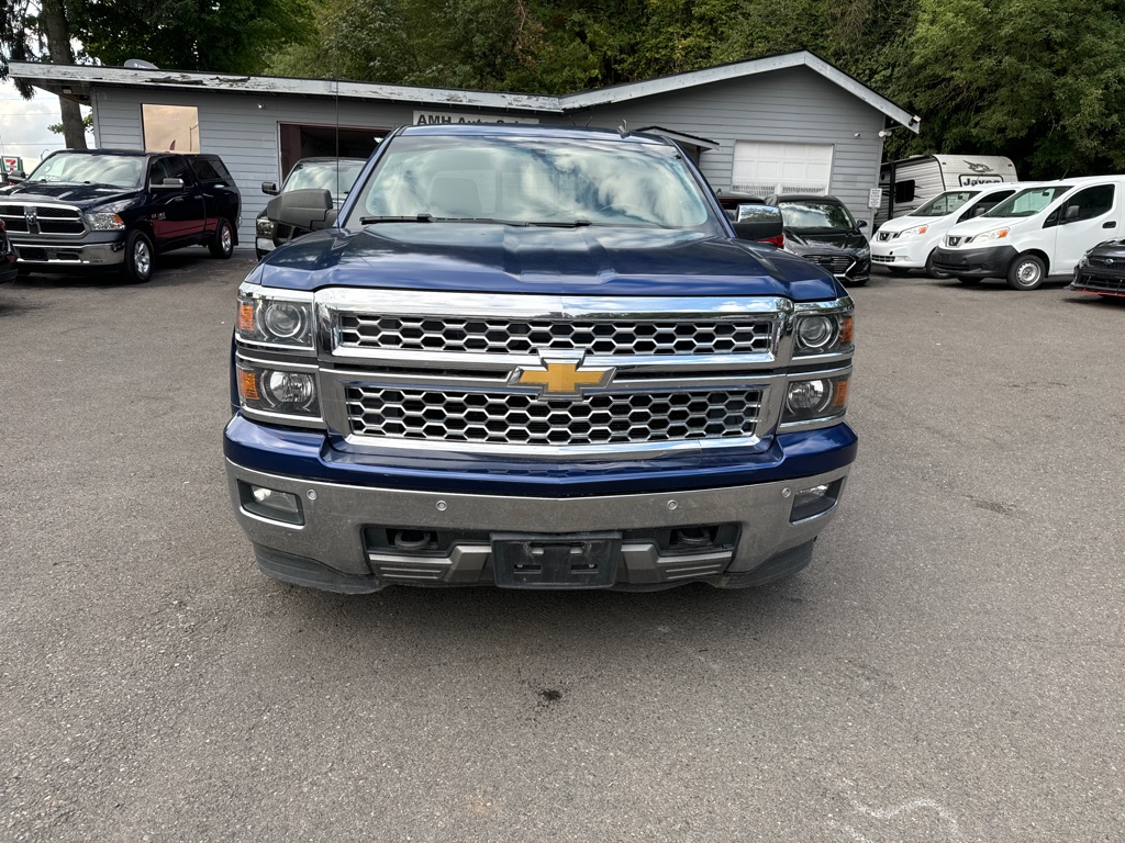 CHEVROLET SILVERADO 1500 2014 CHEVROLET SILVERADO 1500 3GCUKSEC7EG144416