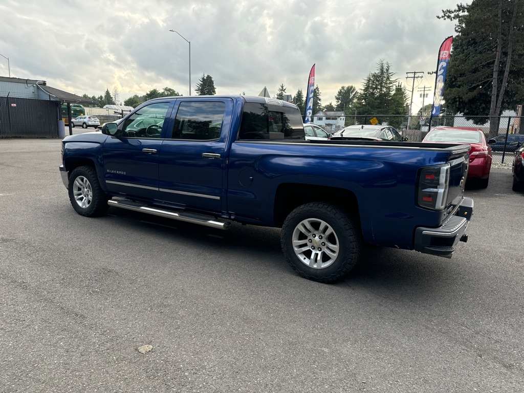 CHEVROLET SILVERADO 1500 2014 CHEVROLET SILVERADO 1500 3GCUKSEC7EG144416