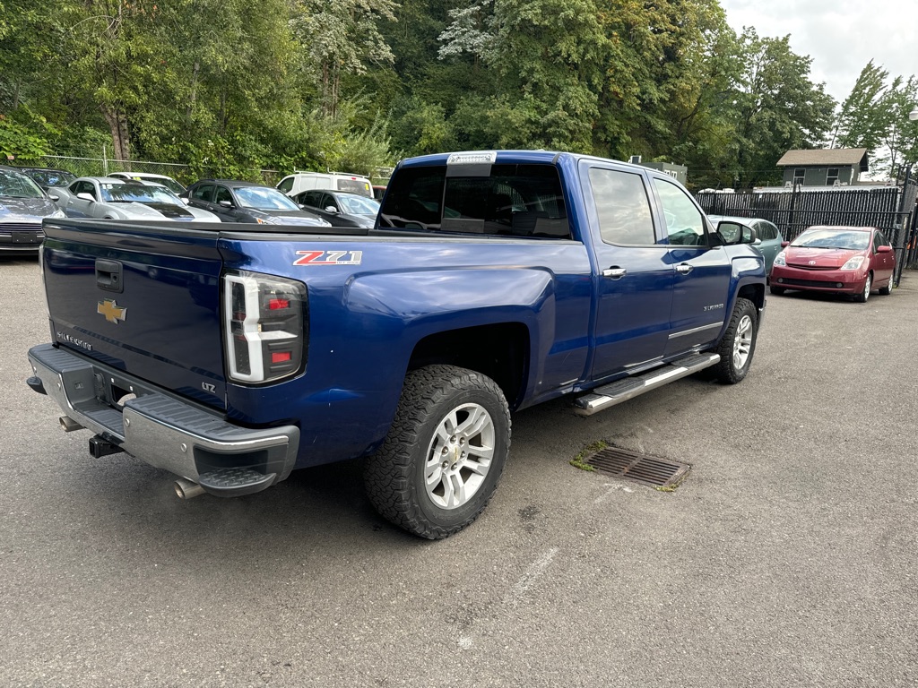 CHEVROLET SILVERADO 1500 2014 CHEVROLET SILVERADO 1500 3GCUKSEC7EG144416