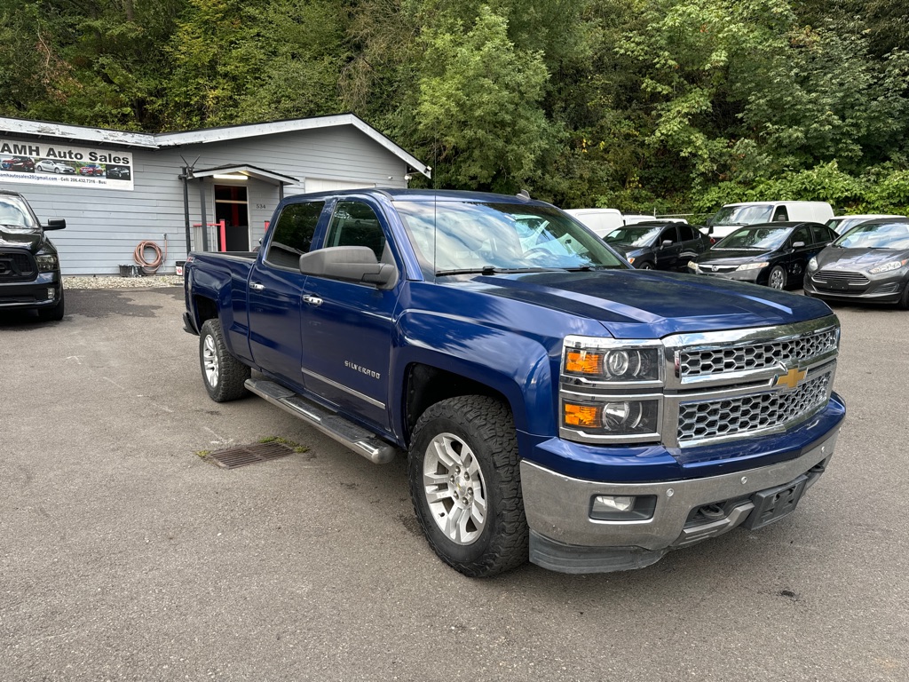 CHEVROLET SILVERADO 1500 2014 CHEVROLET SILVERADO 1500 3GCUKSEC7EG144416