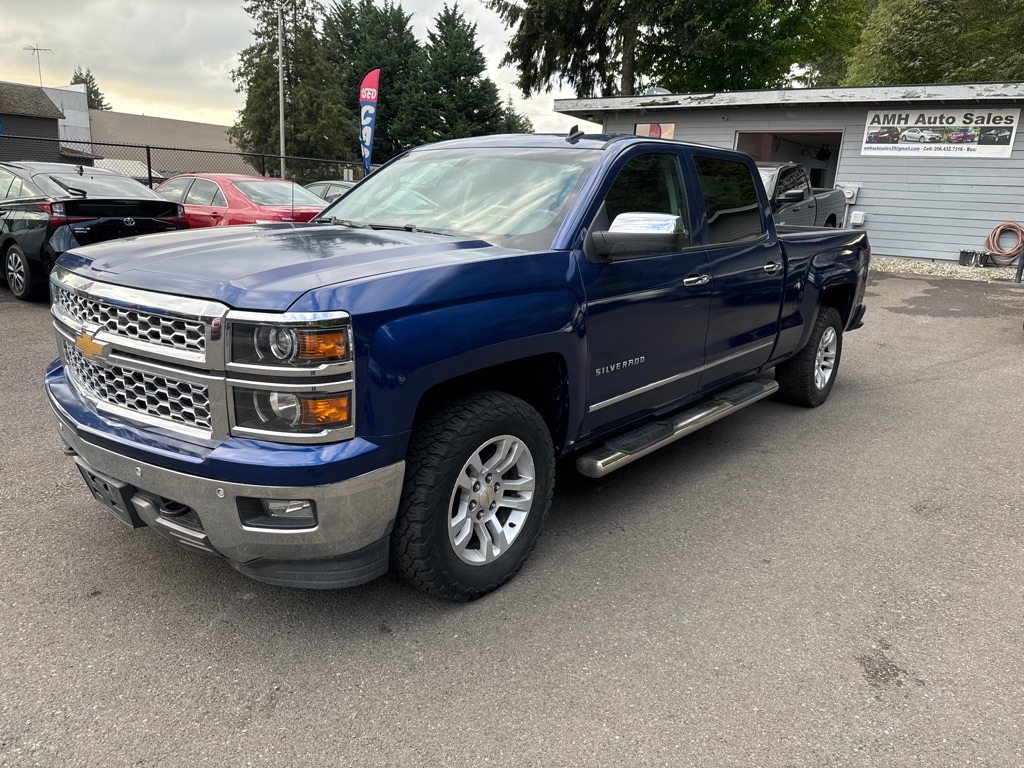 CHEVROLET SILVERADO 1500 2014 CHEVROLET SILVERADO 1500 3GCUKSEC7EG144416