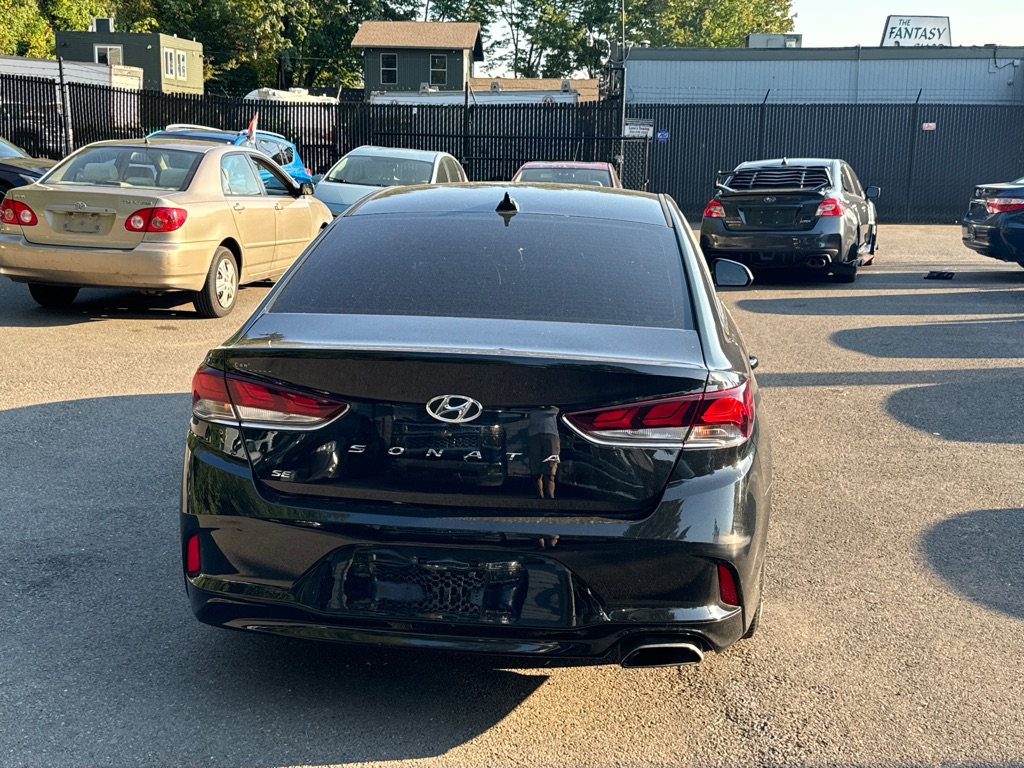 HYUNDAI SONATA 2018 HYUNDAI SONATA 5NPE24AF2JH623148