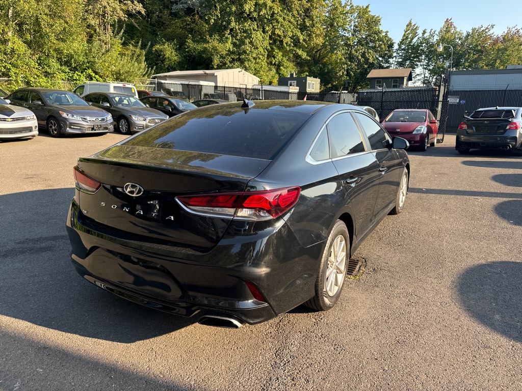 HYUNDAI SONATA 2018 HYUNDAI SONATA 5NPE24AF2JH623148