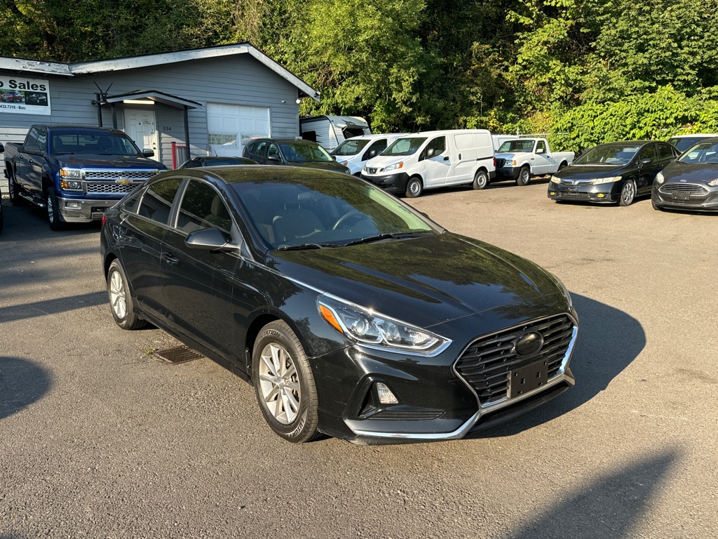 HYUNDAI SONATA 2018 HYUNDAI SONATA 5NPE24AF2JH623148