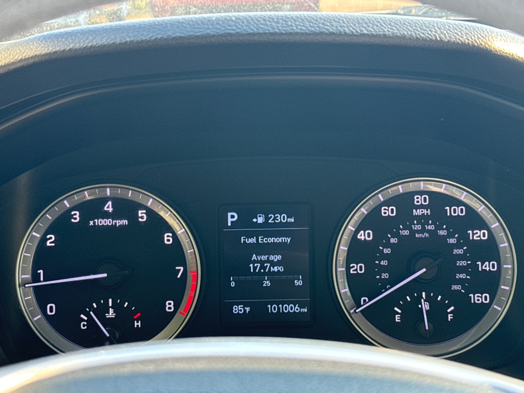 HYUNDAI SONATA 2018 HYUNDAI SONATA 5NPE24AF2JH623148