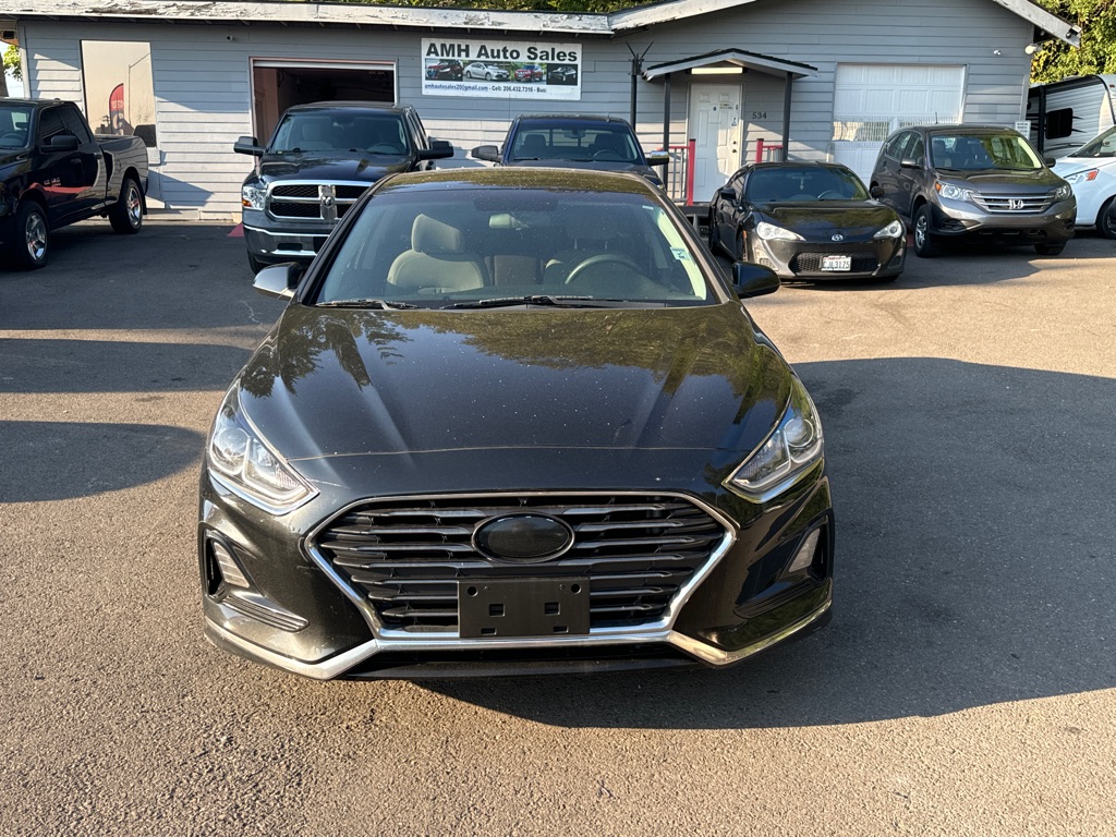 HYUNDAI SONATA 2018 HYUNDAI SONATA 5NPE24AF2JH623148