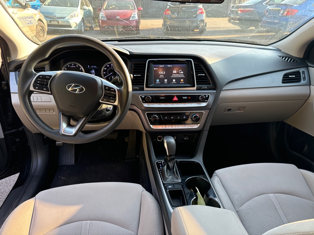HYUNDAI SONATA 2018 HYUNDAI SONATA 5NPE24AF2JH623148