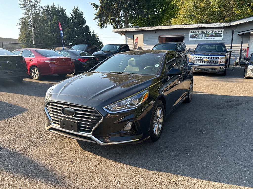 HYUNDAI SONATA 2018 HYUNDAI SONATA 5NPE24AF2JH623148