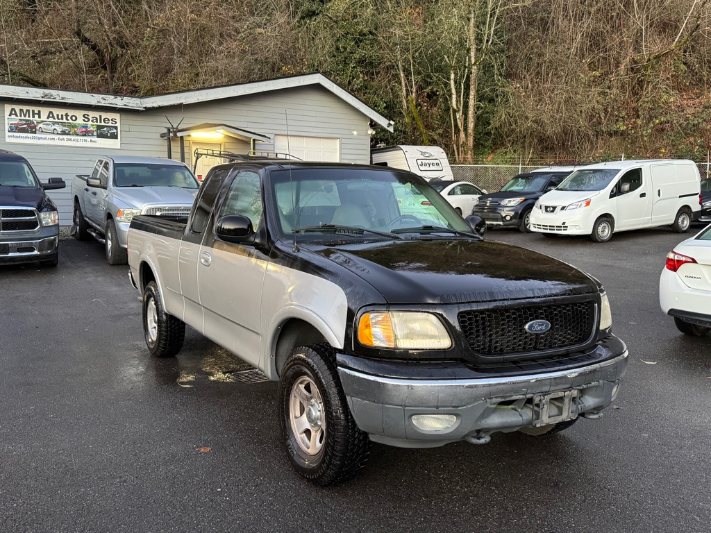 FORD F150 1999 FORD F150 2FTRX18W0XCA02982