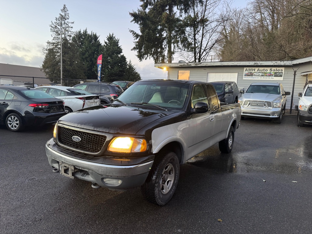 FORD F150 1999 FORD F150 2FTRX18W0XCA02982