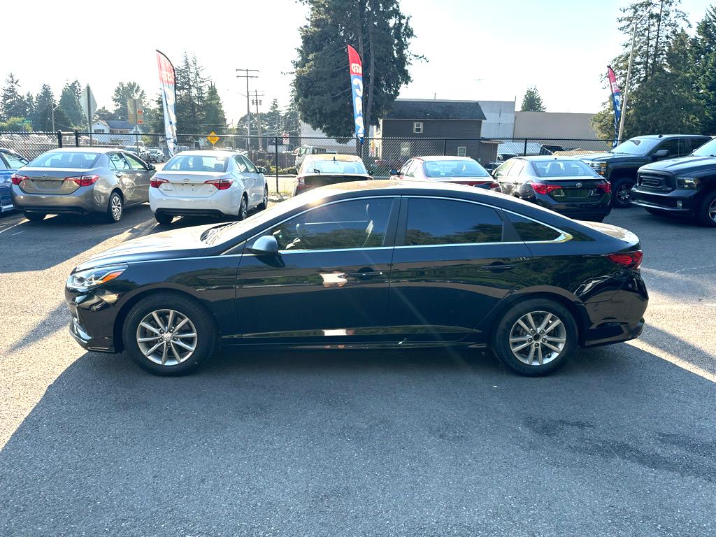 HYUNDAI SONATA 2018 HYUNDAI SONATA 5NPE24AF2JH623148