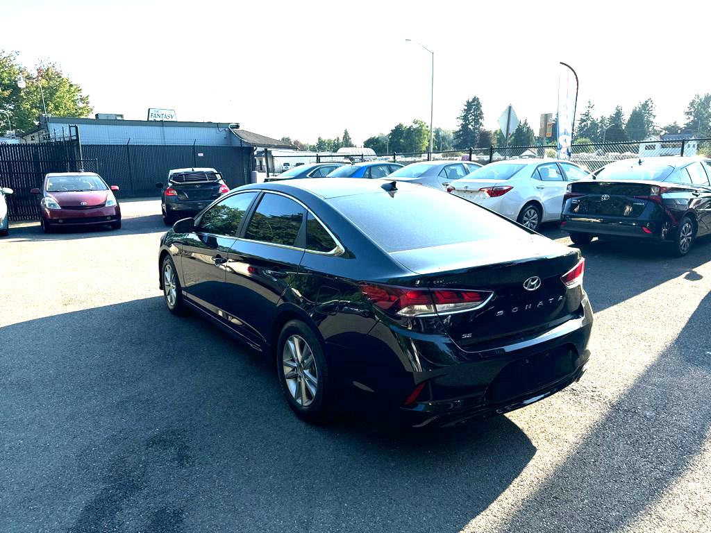 HYUNDAI SONATA 2018 HYUNDAI SONATA 5NPE24AF2JH623148