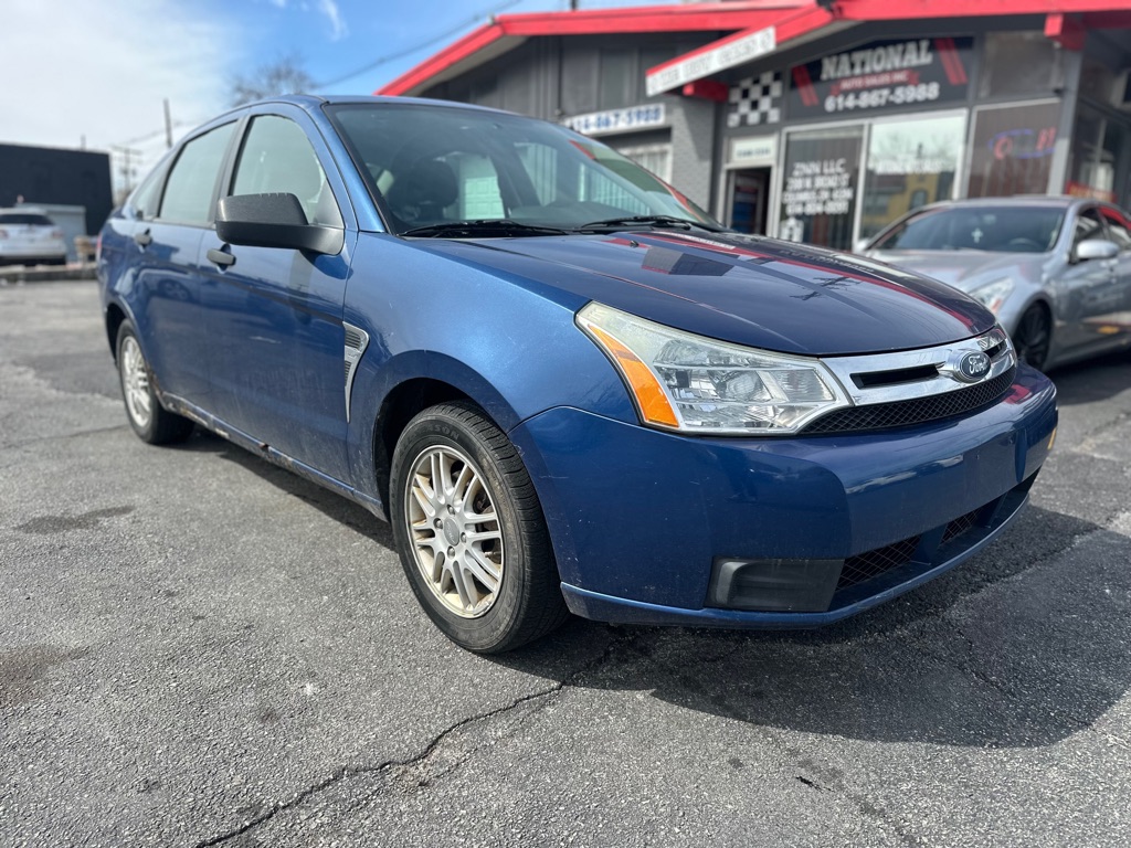 2008 FORD FOCUS