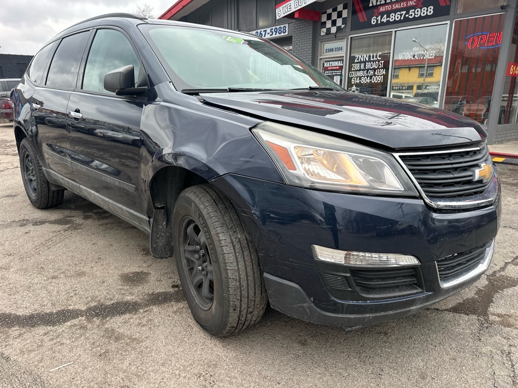 2017 CHEVROLET TRAVERSE