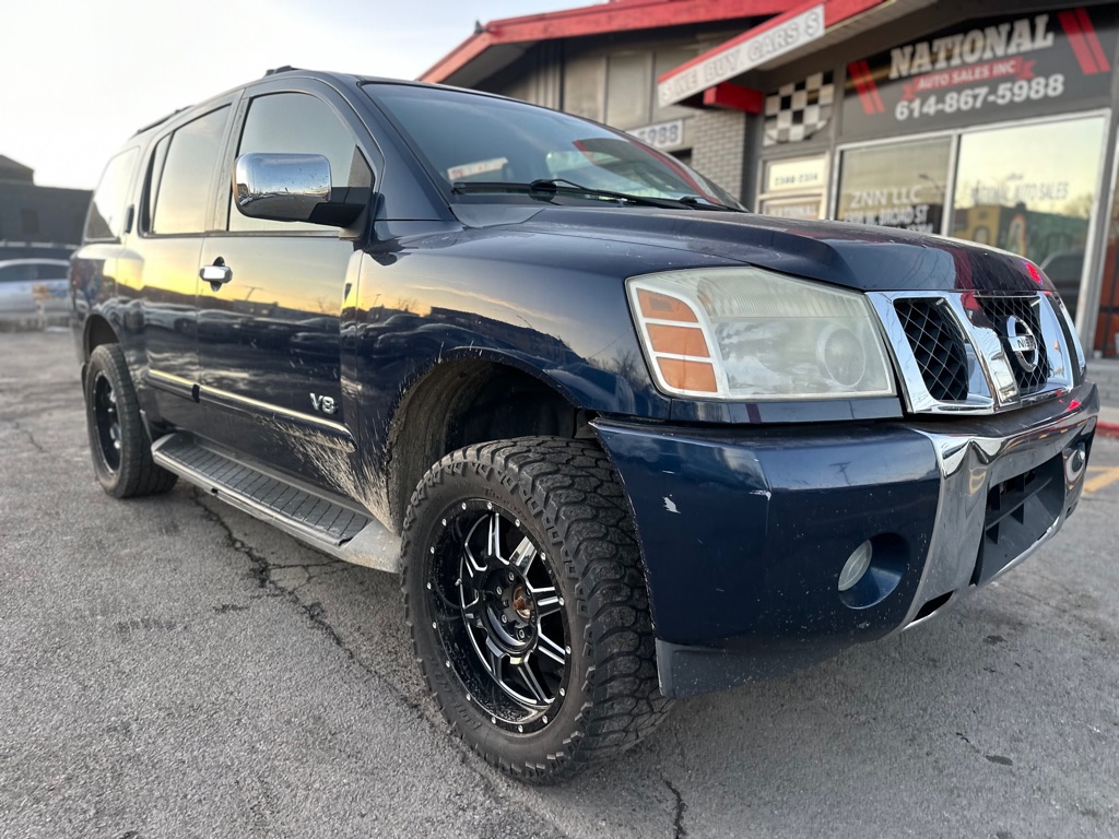 2007 NISSAN ARMADA