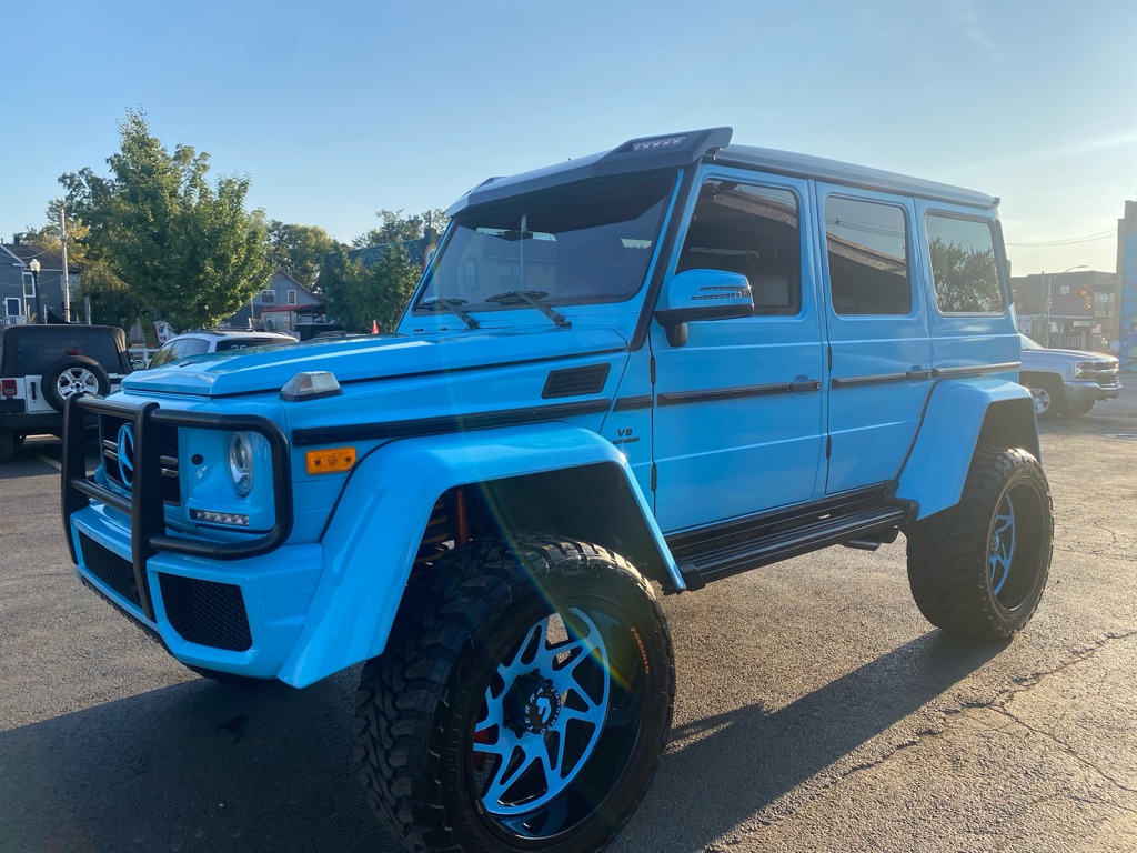 Photo 6 of this MERCEDES-BENZ G-CLASS SQUARE