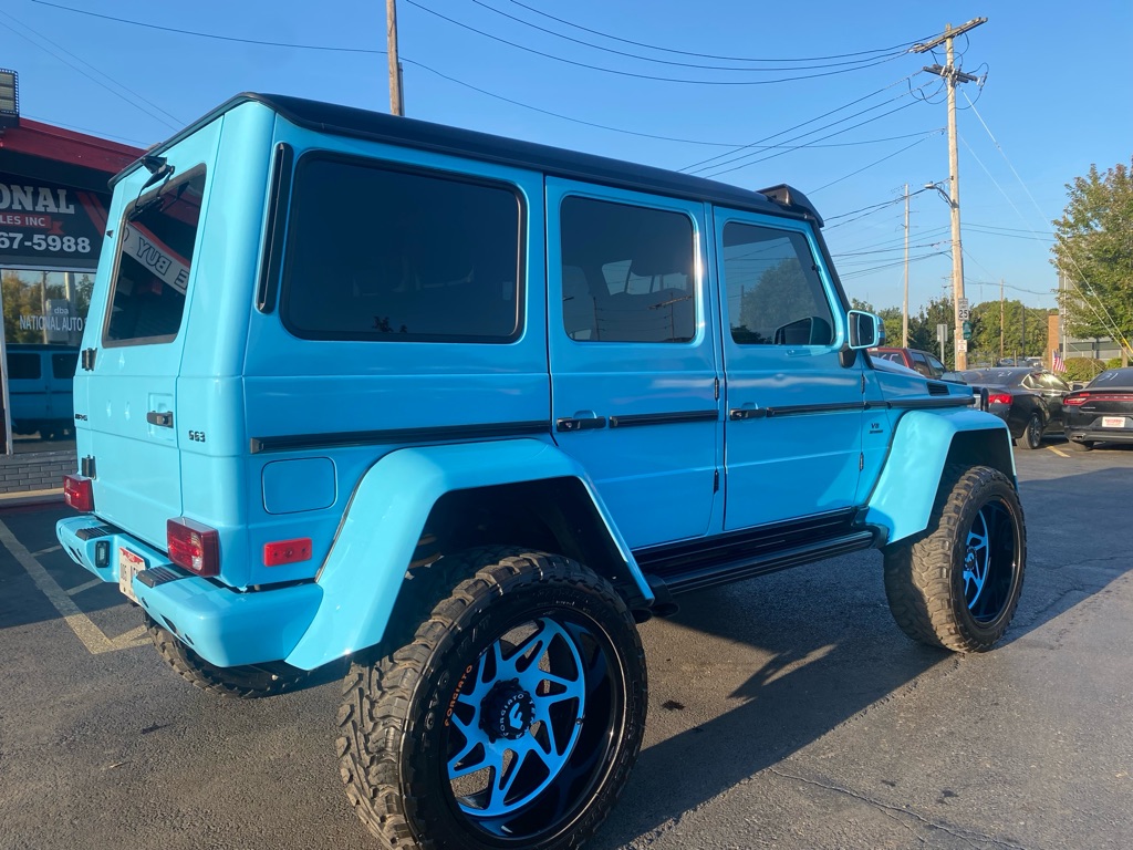 Photo 2 of this MERCEDES-BENZ G-CLASS SQUARE