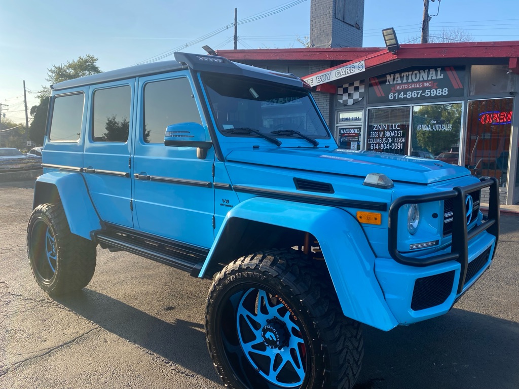 2014 MERCEDES-BENZ G-CLASS SQUARE