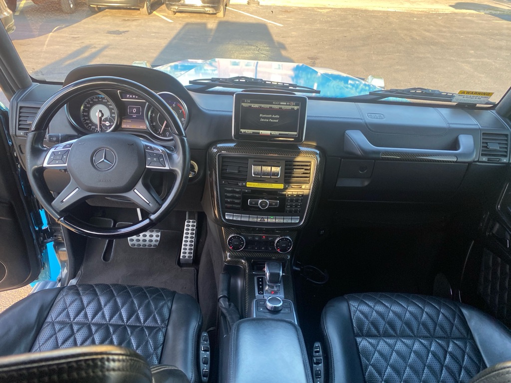 Photo 21 of this MERCEDES-BENZ G-CLASS SQUARE