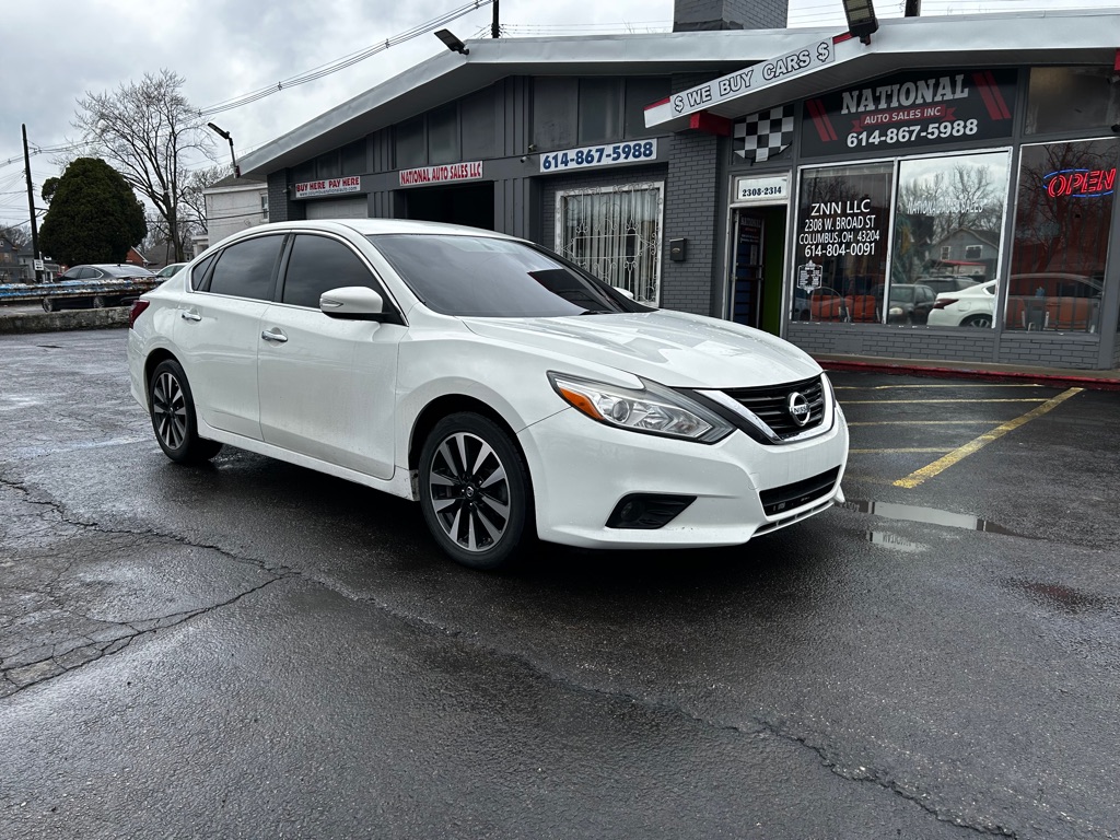 2018 NISSAN ALTIMA