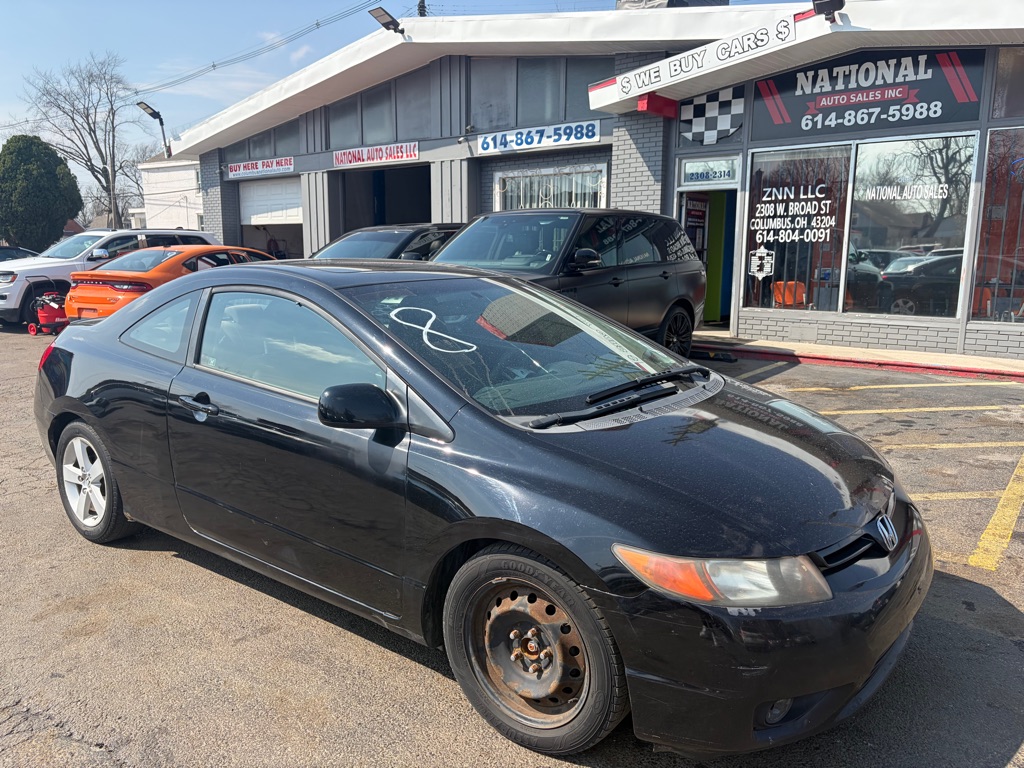 2007 Honda Civic Coupe EX