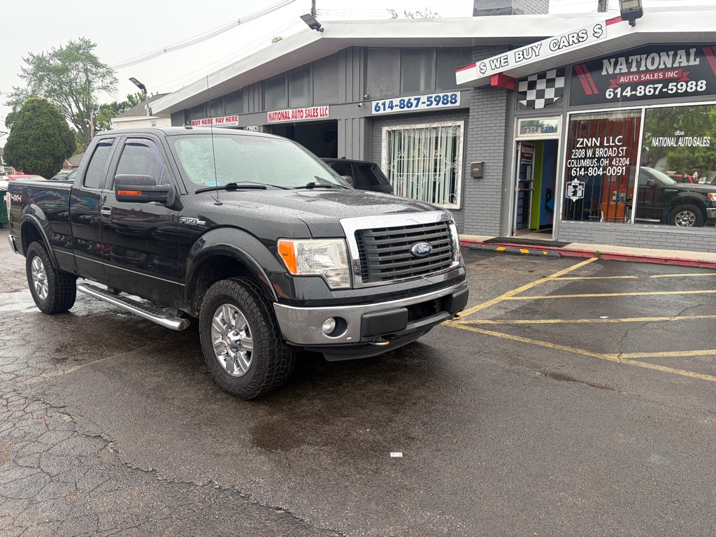 2012 FORD F150