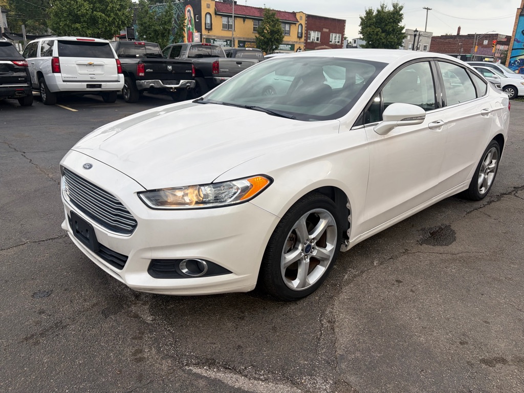 2016 FORD FUSION