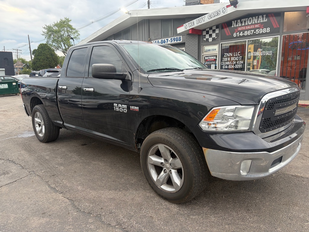 2016 RAM 1500