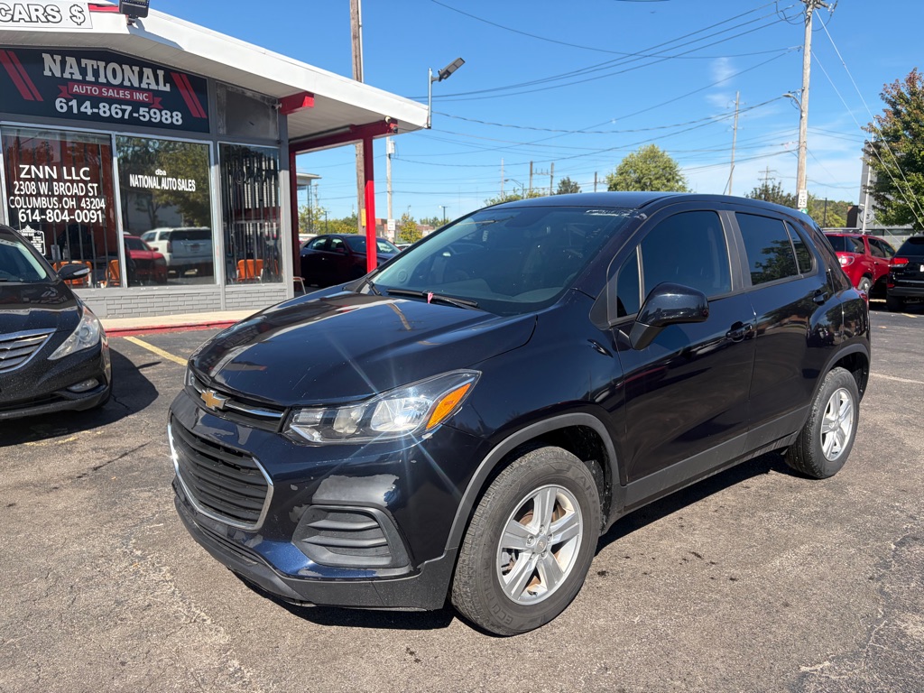 2022 CHEVROLET TRAX