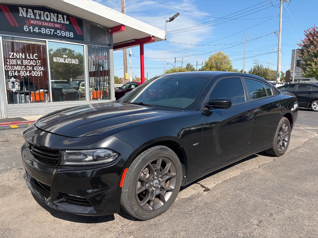 2018 DODGE CHARGER